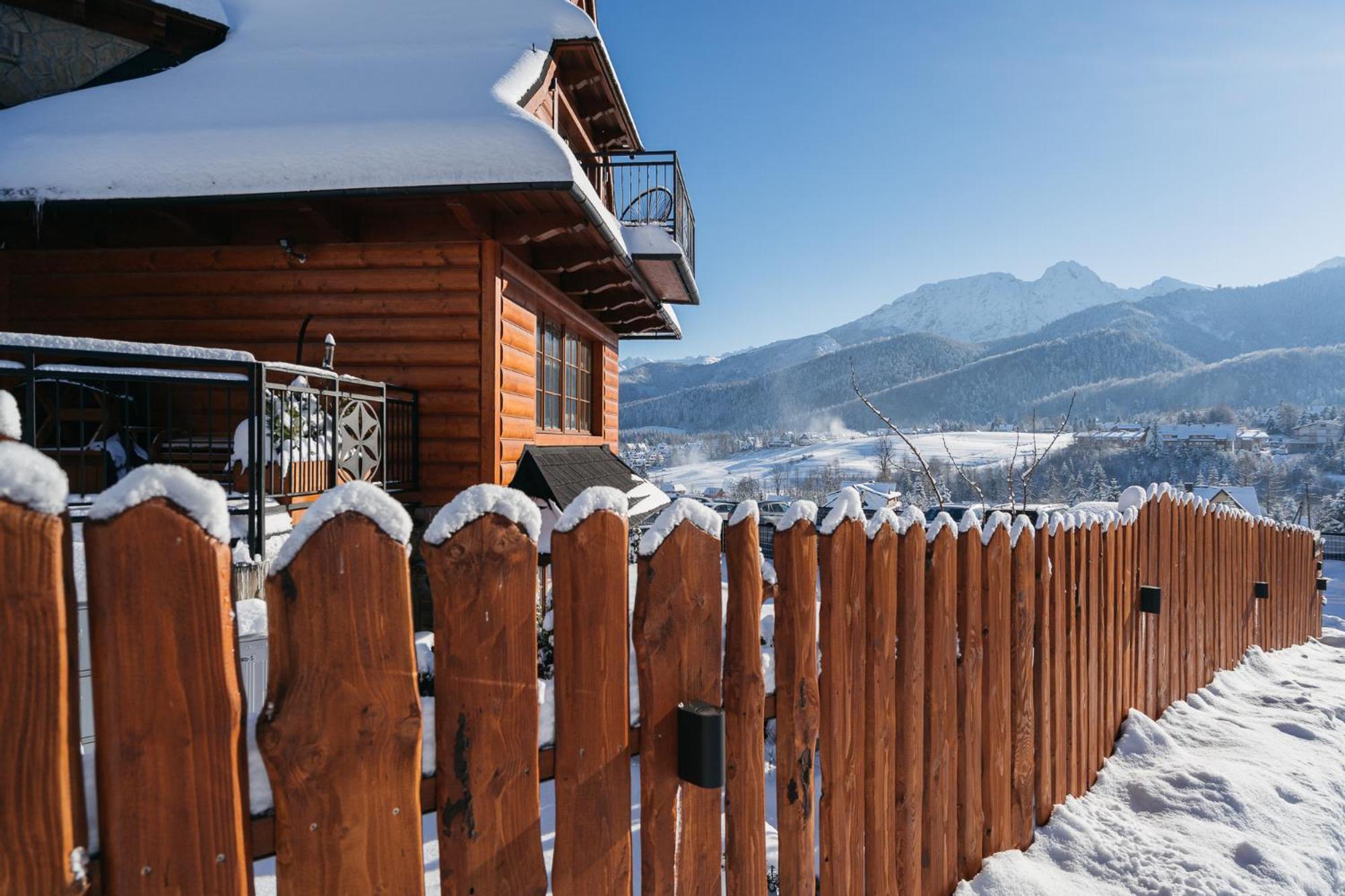 Hyrny Giewont Loftaffair Apartment Koscielisko Bagian luar foto
