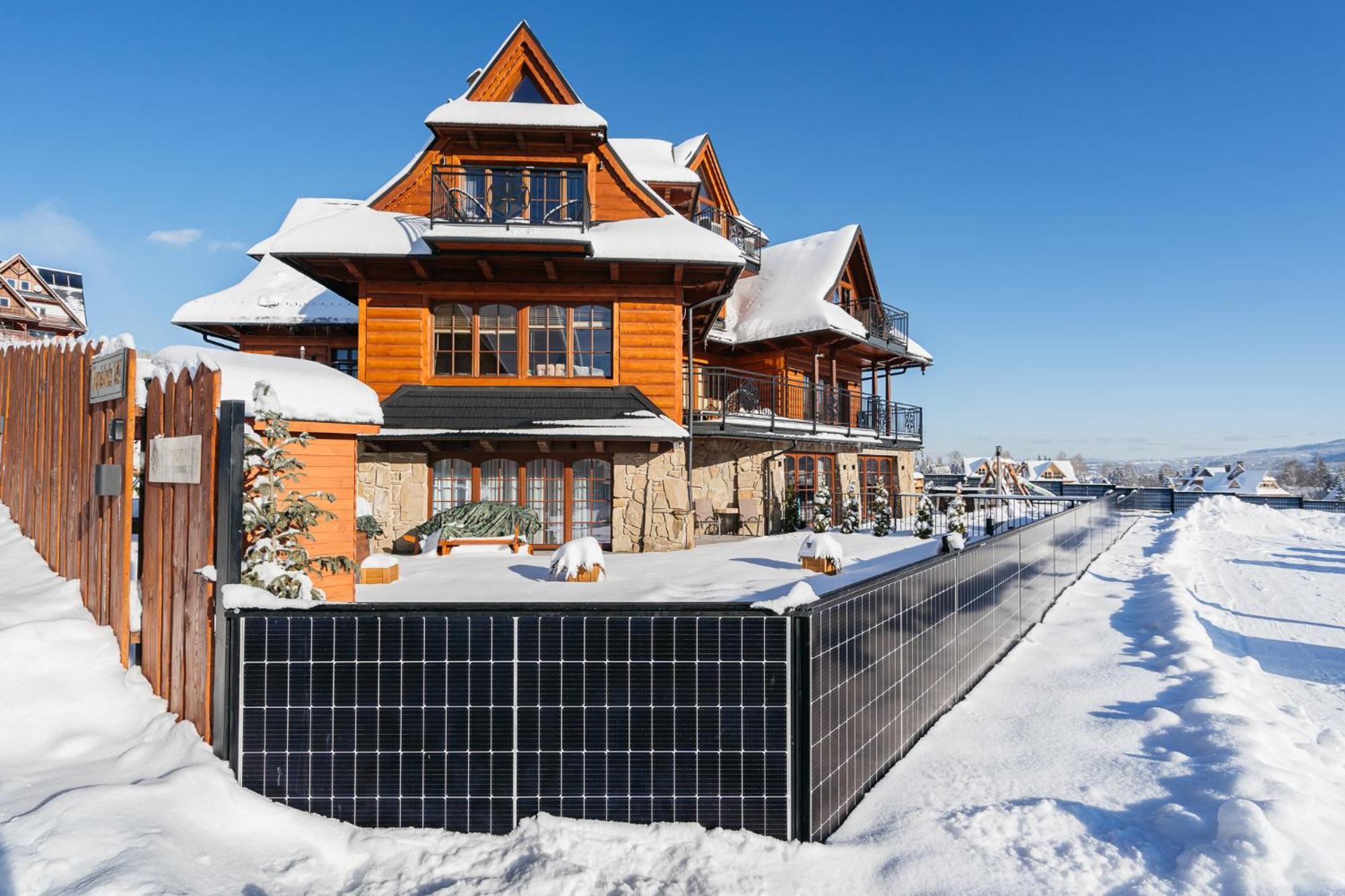 Hyrny Giewont Loftaffair Apartment Koscielisko Bagian luar foto