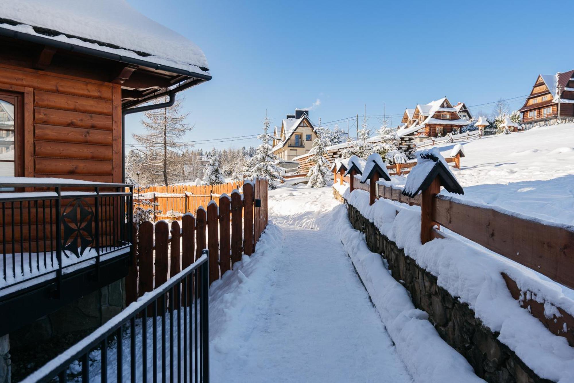 Hyrny Giewont Loftaffair Apartment Koscielisko Bagian luar foto