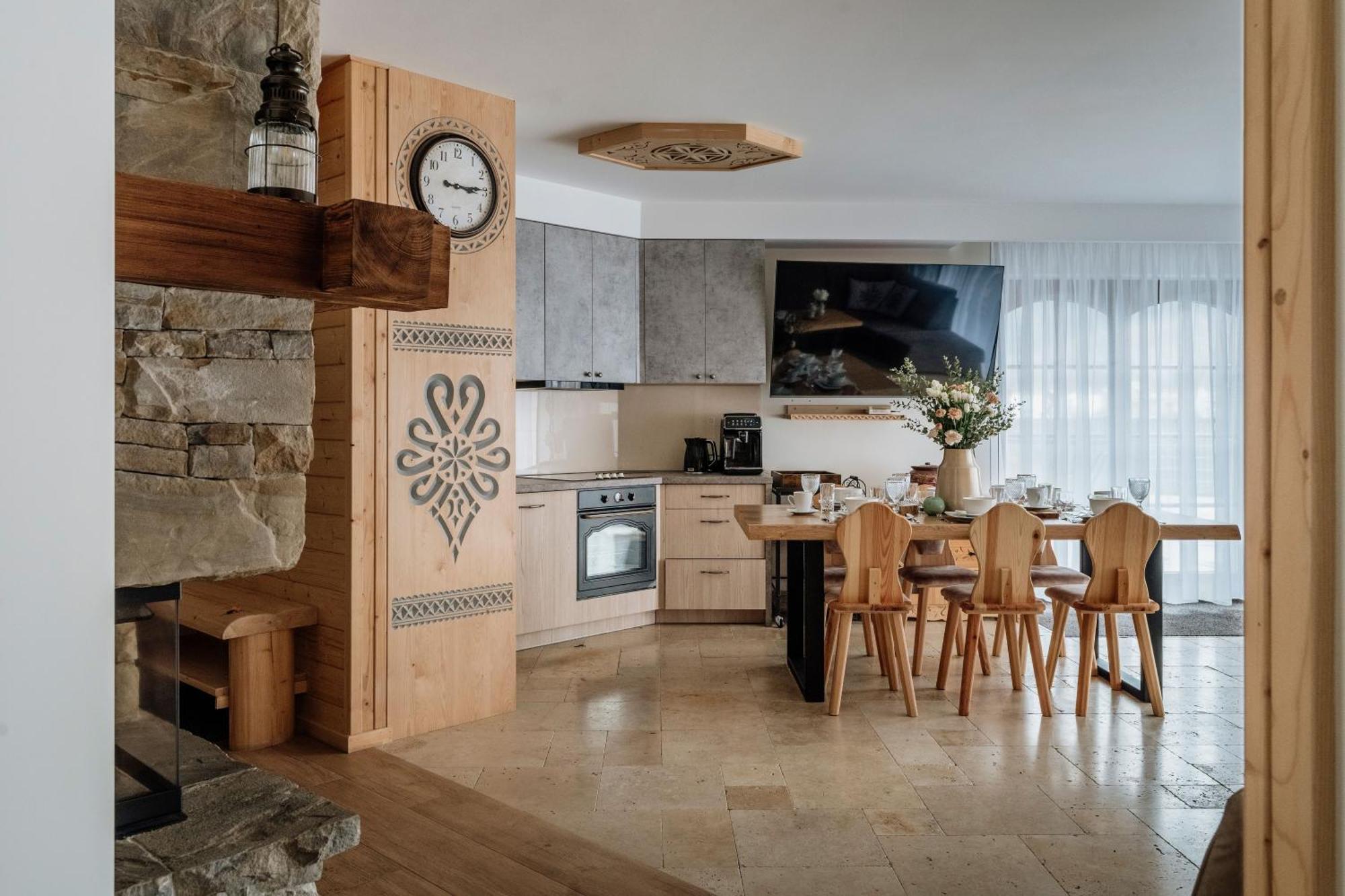 Hyrny Giewont Loftaffair Apartment Koscielisko Bagian luar foto