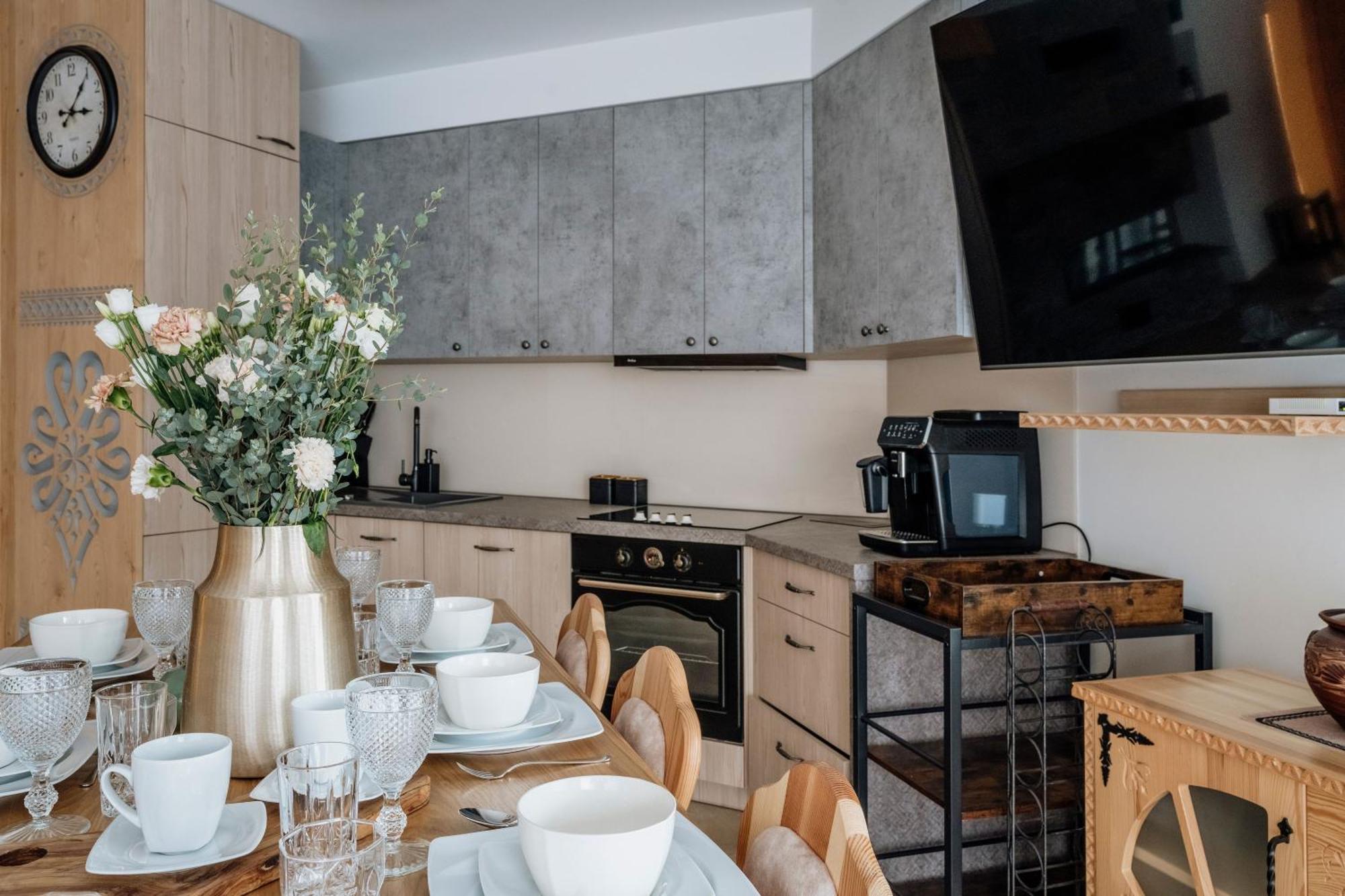 Hyrny Giewont Loftaffair Apartment Koscielisko Bagian luar foto